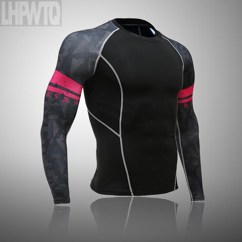 Ski Thermal Underwear For Men Male Thermo Clothes Compression Set Thermal Tights Winter Leggings Basketball Suit Quick Dry