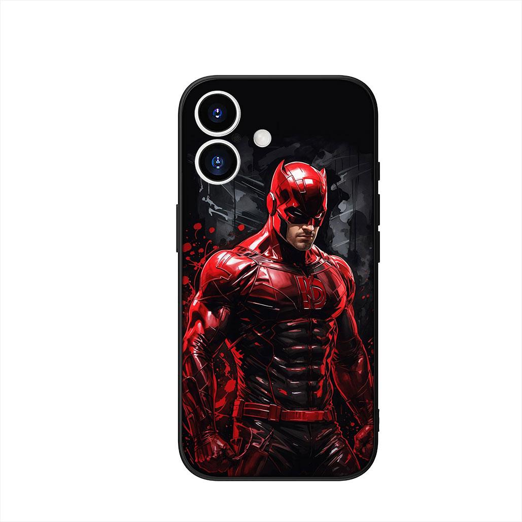 

Cover for Samsung Galaxy A55 A54 A25 A36 A17 A26 A35 A33 A34 A14 A37 S8 S9 S20 S21 FE S10 Plus Case Wallpaper Daredevil Marvel Galaxy A36 5G