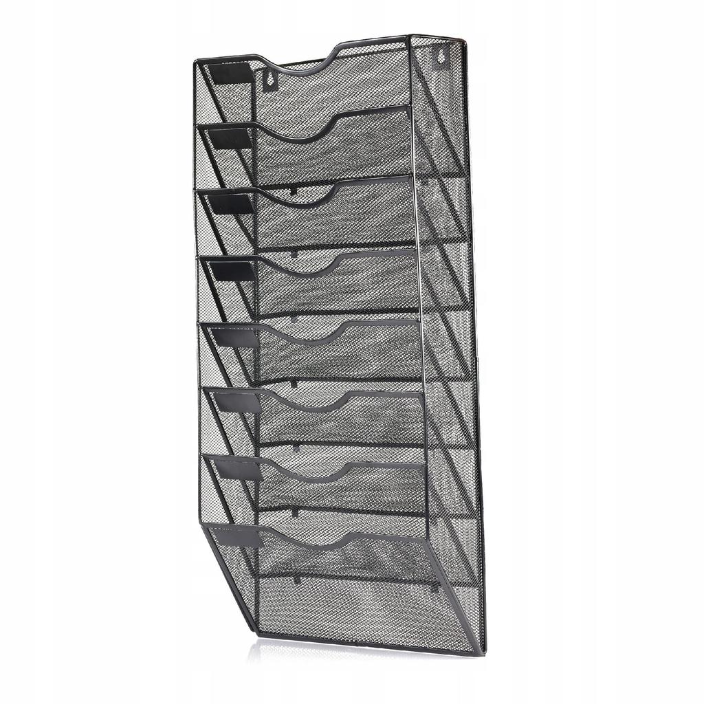 Eleganter Wand-Organizer, Dokumentenablagen, 8-Fächer-Organizer