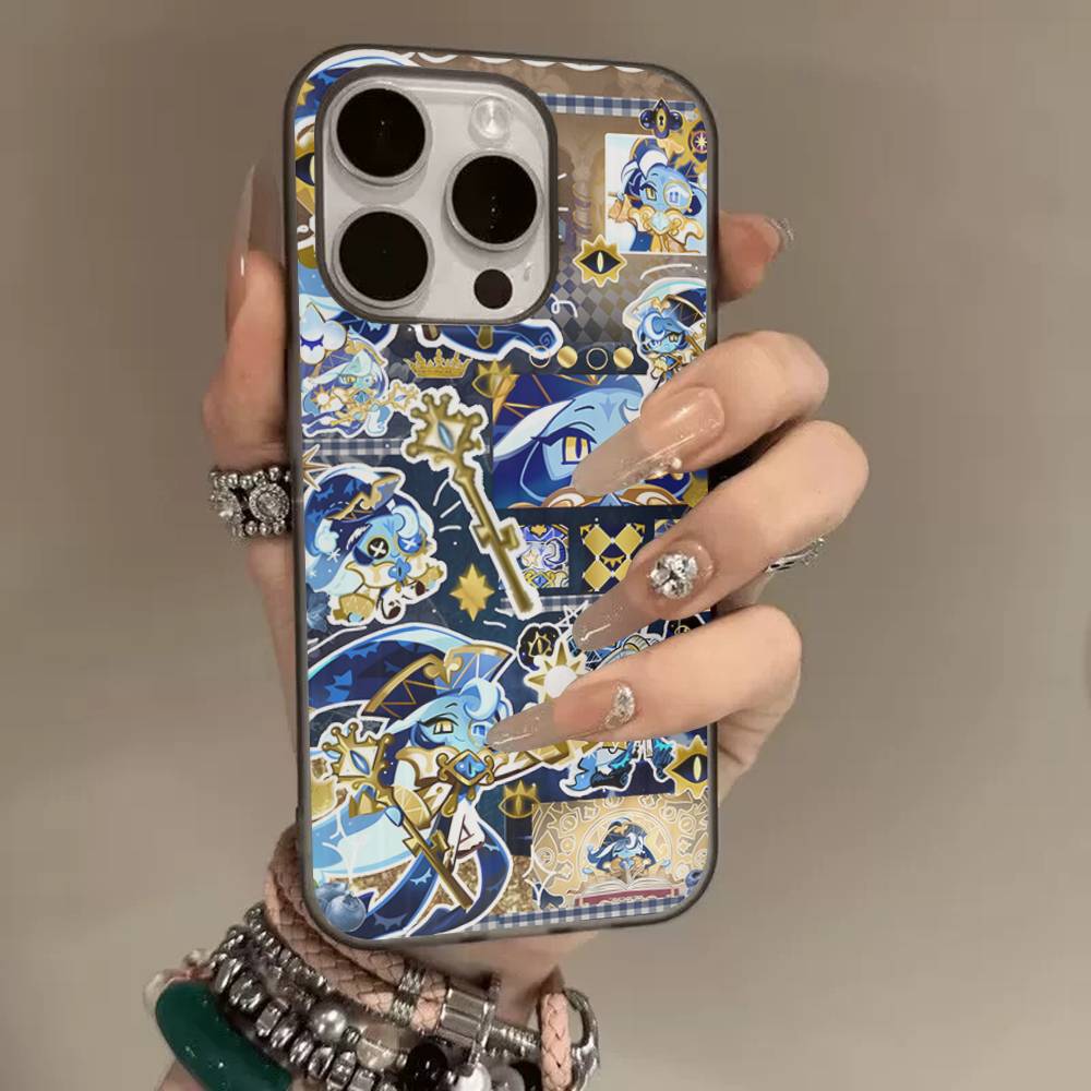 

C-Cookie R-Run Kingdom Game Phone Case For IPhone 17 16 15 11 12 13 14 Pro Max Soft Corrugated Silicone Cover Case iPhone 12