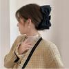 1Pcs Korean Version Of Solid Color Butterfly Fabric Hair Clips Women Bow Hairpin Girls Hair Accessories Headwear