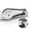 HTD3M Timing Belt Length 90mm To 255mm 3M Belt Width 6mm 10mm Synchronous Belt 3M Closed Loop Rubber Belt HTD 3M Belts 15mm 20mm