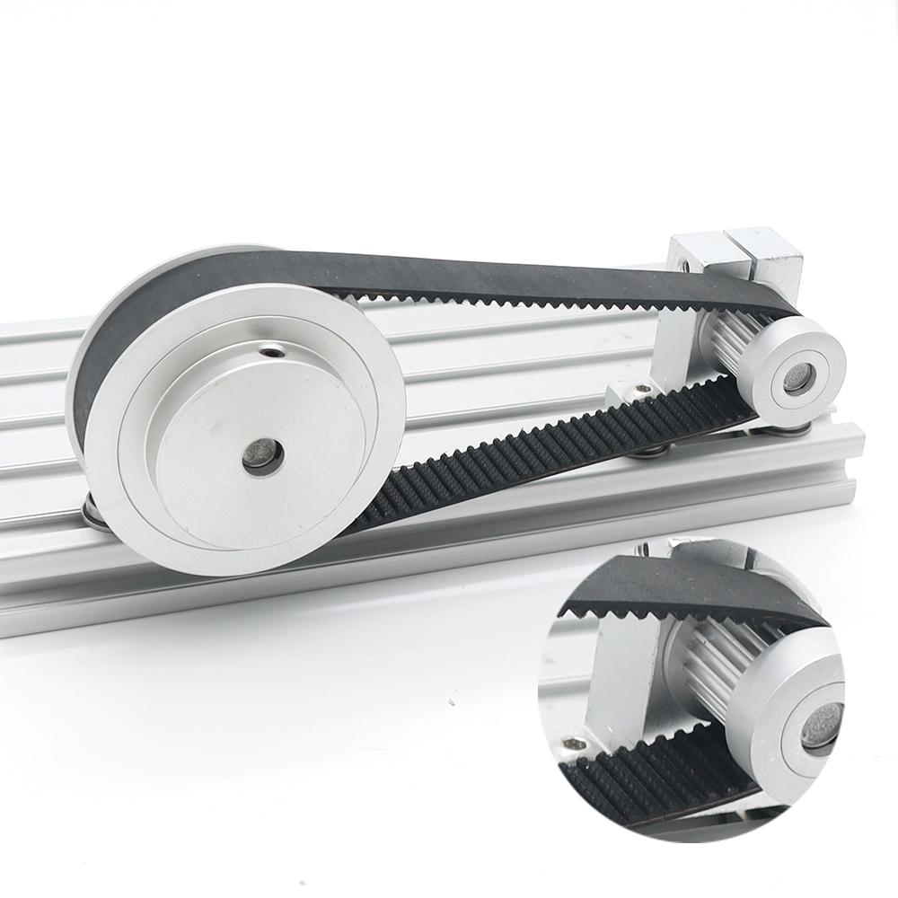 HTD3M Timing Belt Length 90mm To 255mm 3M Belt Width 6mm 10mm Synchronous Belt 3M Closed Loop Rubber Belt HTD 3M Belts 15mm 20mm