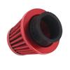 38mm Air Filter Intake Induction Kit for Off Road Motorcycle ATV Quad Dirt Pit Bike Red