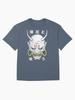 Soulcalibur Tekken inspired Yoshimitsu Design Oversized T-Shirt