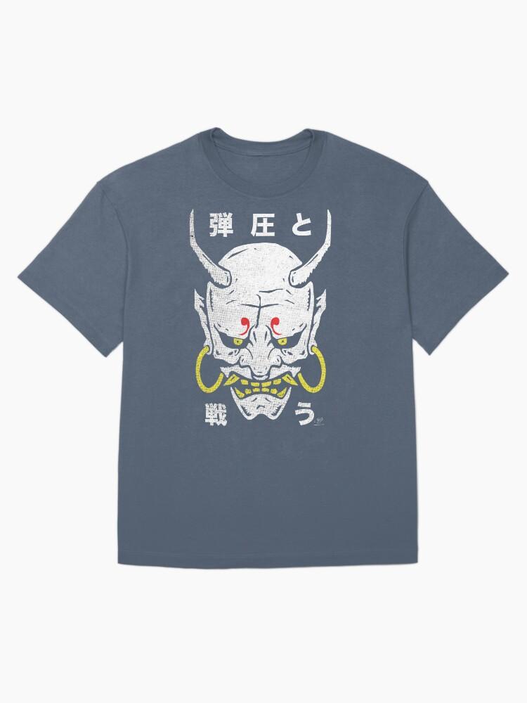 Soulcalibur Tekken inspired Yoshimitsu Design Oversized T-Shirt