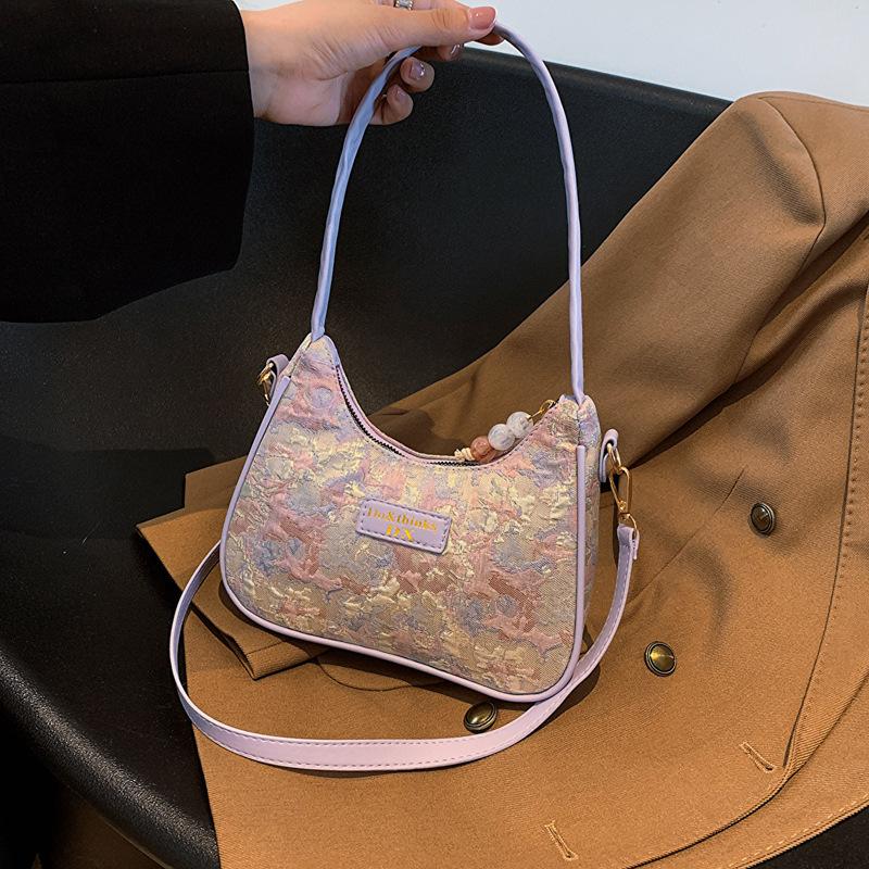 This Year's Popular Bag Women's Fashion Simple Shoulder Bag 2025 Summer New Handbag Casual Trend Messenger Bag