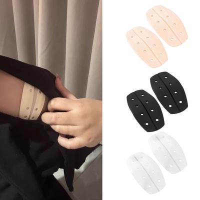 4 Pcs Bra Strap Pads Silicone Anti-Slip Bra Strap Cushion Relieve Pain Shoulder Pads Bra Strap Holders for Slipping