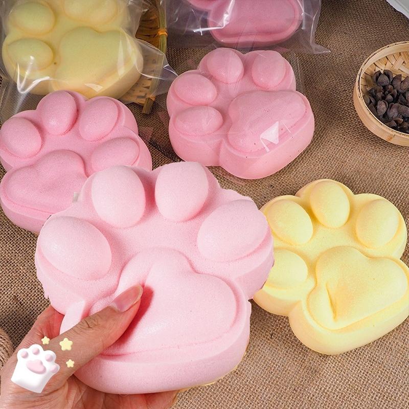 Stress Relieving Squishy Cheese Decompression Soft Butter Soft Relief Squeeze Ball Simulated Soft Chocolate Relief Ball Ornament