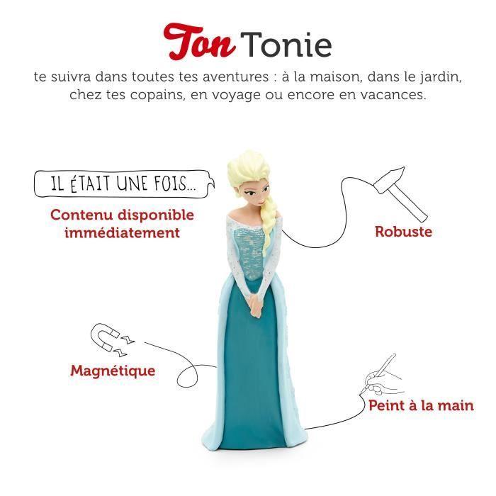 Tonies® - figurine tonie - disney - la reine des neiges - figurine audio pour toniebox