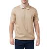 Ted Baker Mens Auguso Textured Jacquard Polo Shirt