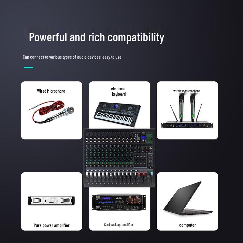 Runpu Professional Digital & Analog Mixing Consoles & Audio Solutions (CN Version)