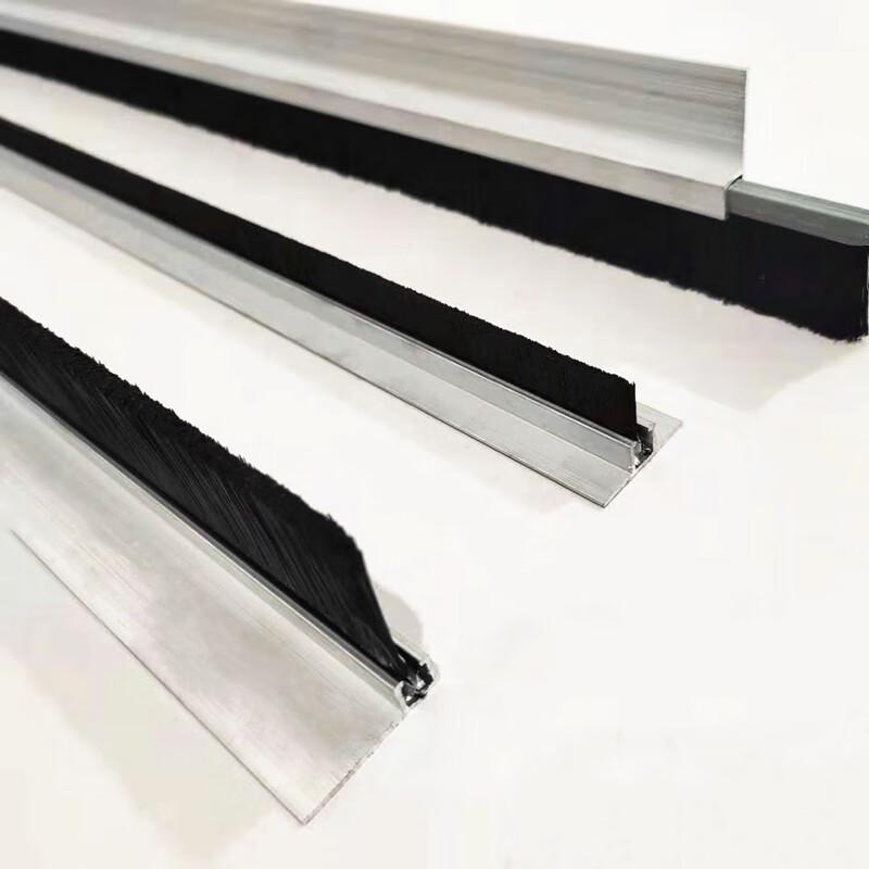 F-Type Aluminum Strip Brush