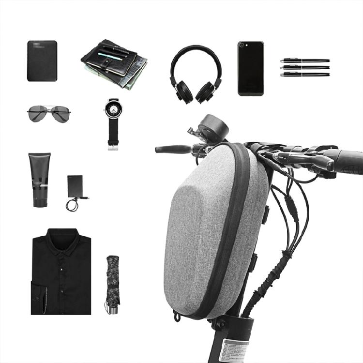 Bike Handlebar Pack High Quality Scooter Storage Bag with 3D Casting Process