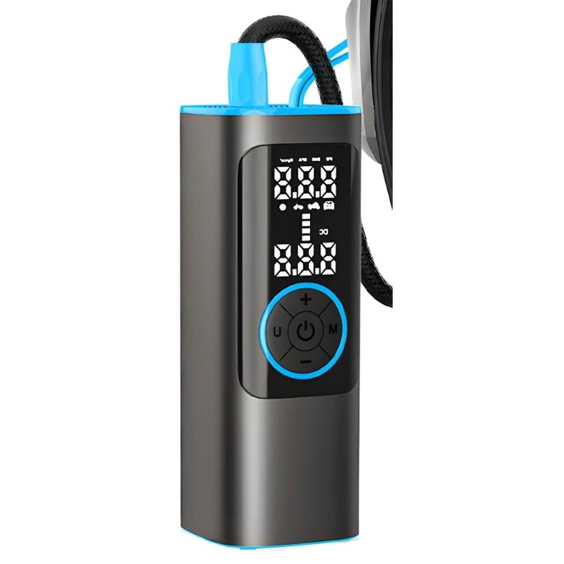 Electric Portable Air Pumps Wireless Tyre Inflator 150PSI Bicycles Car Motorcycle Cordless Air Compressor