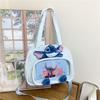 New Cartoon Shoulder Bag Lightweight Large-capacity Pain Bag Crossbody New Travel Leisure Backpack