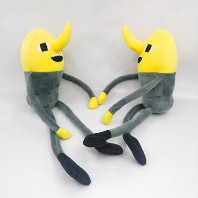 Bežná veľkosť Lemongrab s dlhými nohami Citrónový vojvoda Bábika Plyšová bábika
