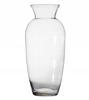 Wazon Szklany Gładki Transparentny Na Kwiaty Klasyczny 50cm 1szt