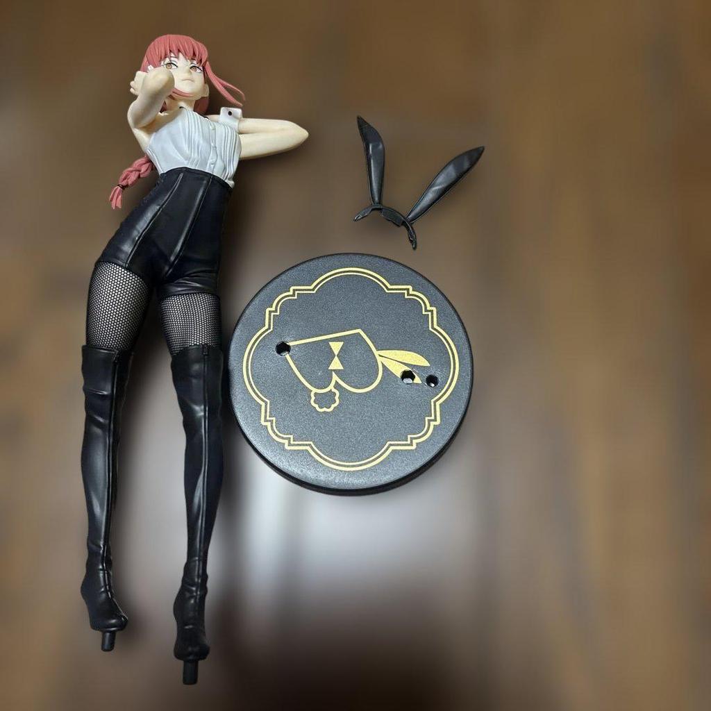 [USED] Chainsaw Man Bi-Cute Bunnies Figure