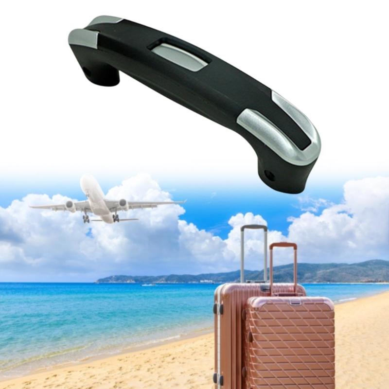 Poignée de Valise de Remplacement Polyvalente Compatible Avec Plusieurs Marques Construction Pratique en Plastique