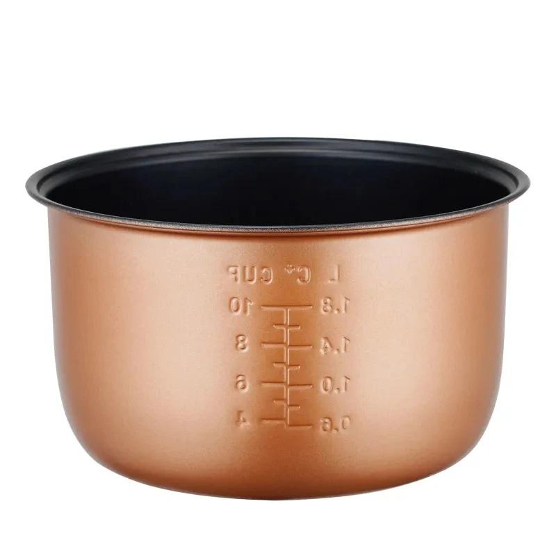 2L 3L 4L 5L  latest technology gold rice cooker pot aluminum alloy tank for intelligent rice cookers bowl tank