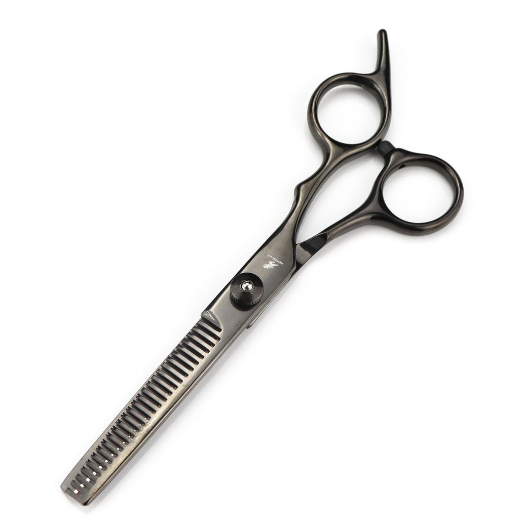 Hair Scissors 5.5 6.0 Professional Hairdressing Scissors Thinning Barber Scissor Set Hair Cutting Scissors 440C Steel