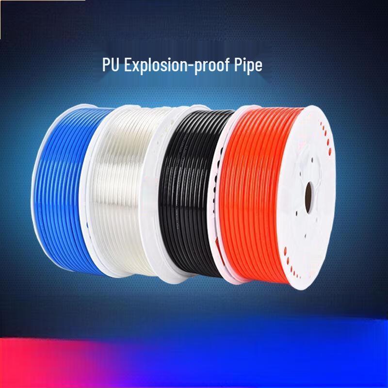 ZUIMI High-Quality Transparent PU Air Compressor Hose