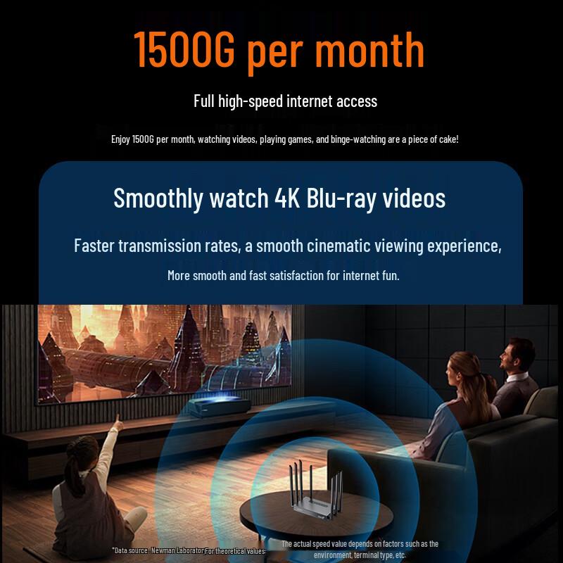 Newman 4G Wireless Portable Wi-Fi Router