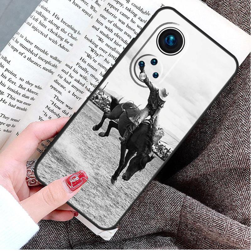 Rodeo Cowboy Lasso Case For Honor Magic 8 7 6 Pro Honor X9d X9c X9b X9a X8b X8c Win 50 70 90 200 400 Lite Cover