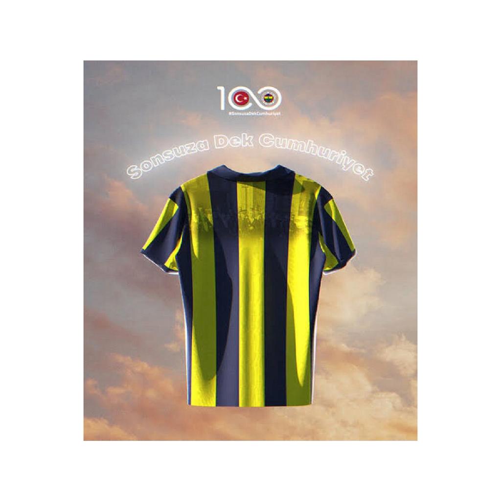 Trikot zum 100-jährigen Jubiläum von Atatürk mit Aufdruck für Erwachsene