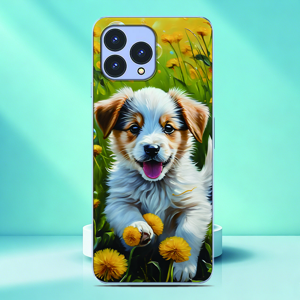 Pet Dog Pug Phone Case For Cubot A40 X100 A20 A10 Max 5 3 P80 P50 X70 X50 Note 60 50 21 J7 Power Custom Picture Back Cover