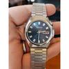 Used 70s CITIZEN Navy Blue Dial Day-Date