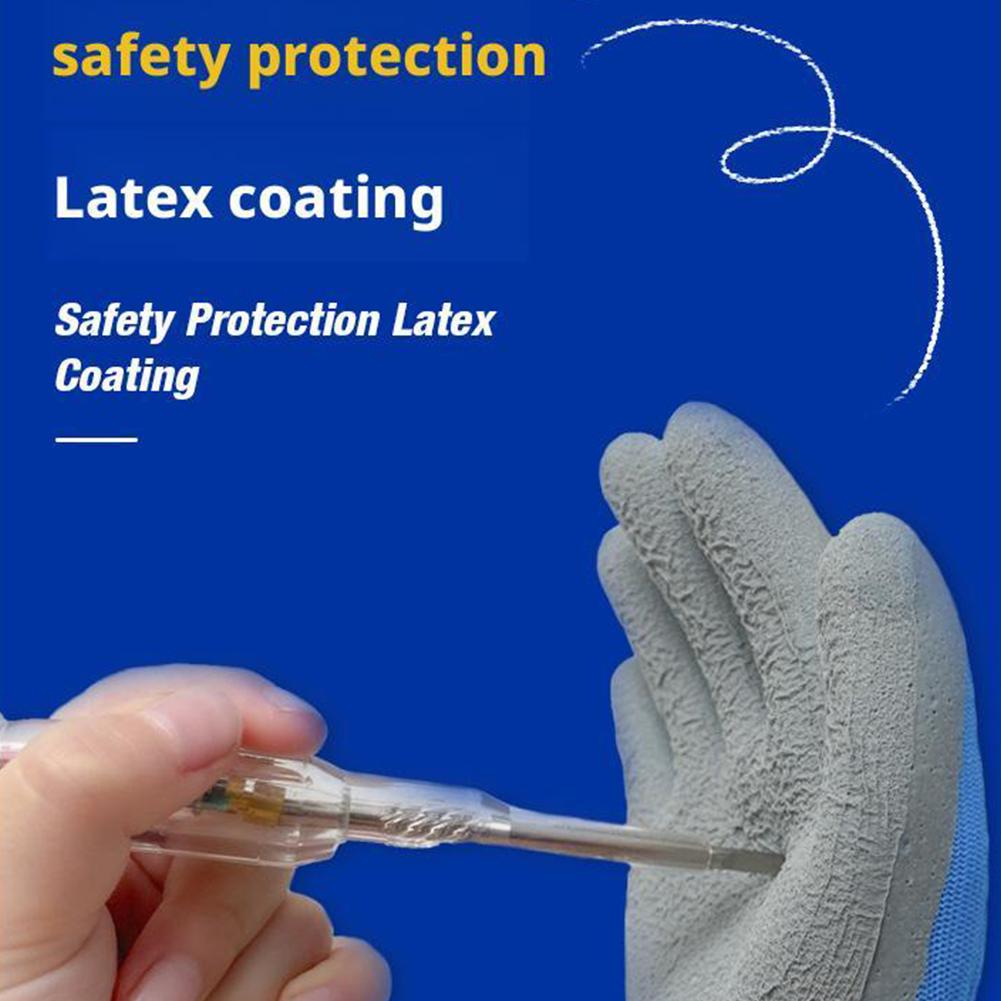 Gardening Gloves Kids Durable Waterproof Garden Work Gloves Non-Slip Children Safety Yard Work Gloves Portable Garden Supplies