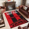 Ac Milan Customize Your Name Carpet Design for Bedrooms Study room Living Rooms Kitchen Antislip Carpet Anime Office Decor