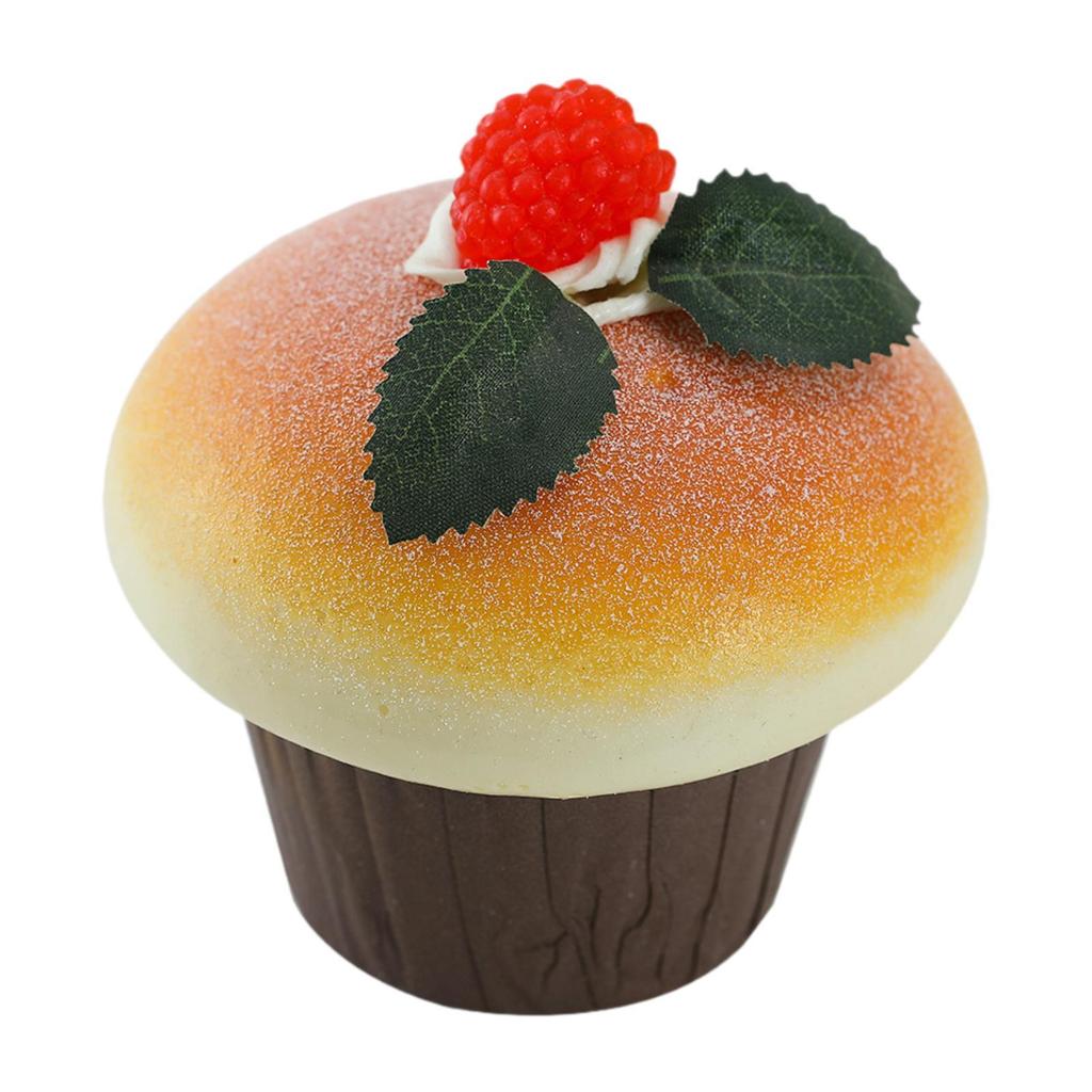 Artificial Cake Model Funny Artificial Cupcake Display Prop for Market Store