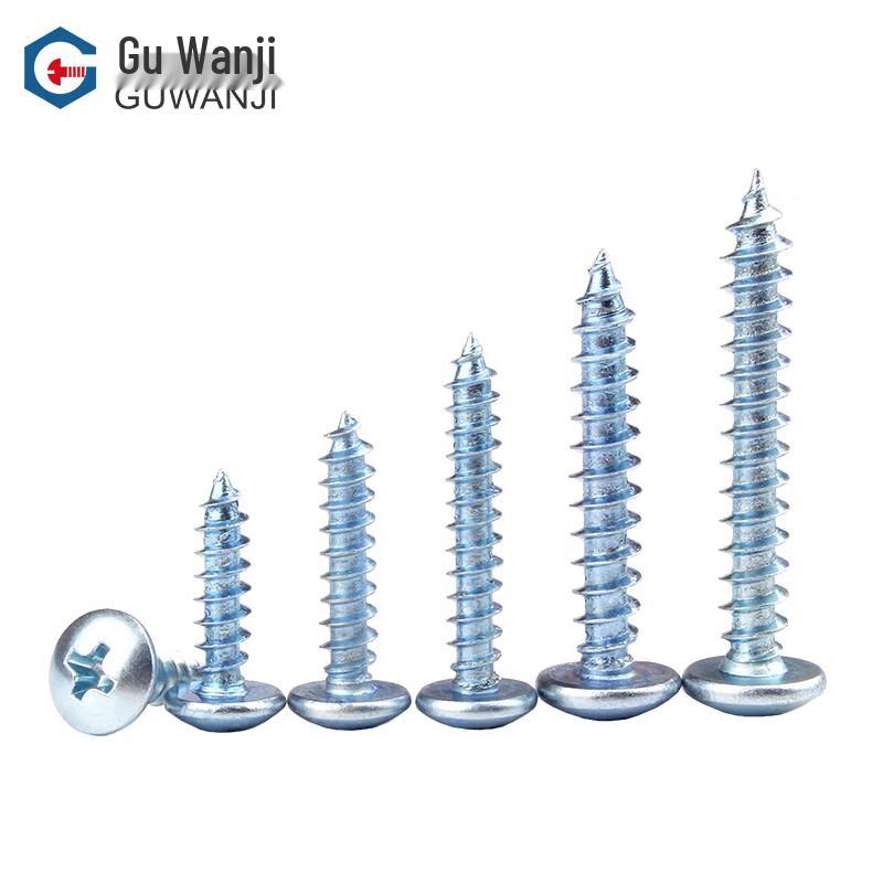GUWANJI Phillips Truss Head Self-Tapping Screws