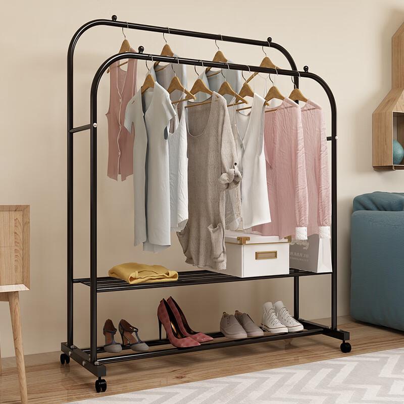 Multi-functional Floor Clothes Drying Rack