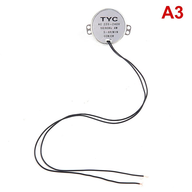 Stable Synchronous Motor Tyc-50 Ac 220V-240V 50/60Hz Torque 4W Cw/Ccw Motor