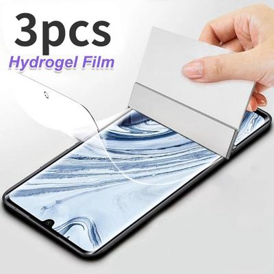 Hydrogel Film Film Screen Protector For Xiaomi Redmi A1 A2 Plus 12C 10C 10A 10 9T 9C 9A 8A 8 7 K40 K50 K60 Soft Film Not Glass