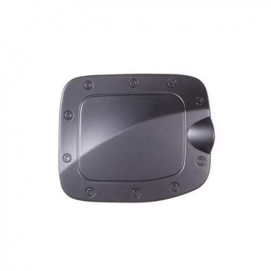 Matte BlackSide Door Fuel Oil Tank Cap Cover For Toyota Tacoma 2016-