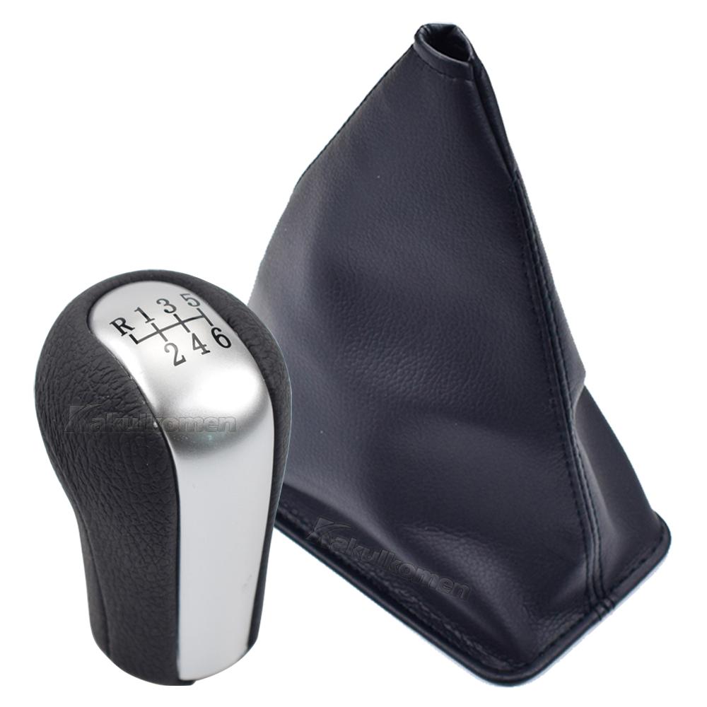 Hochwertiger Manueller 5/6-Gang Schalthebelknauf Leder Manschette Stiefel Hülle Für Toyota Corolla AYGO Verso RAV4 YARIS VITZ Autostyling