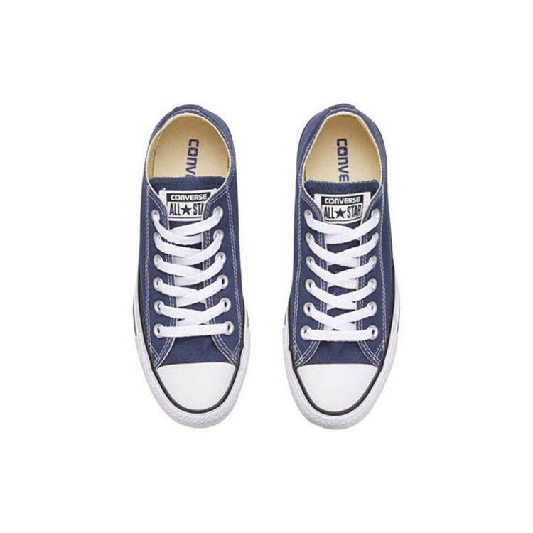 Converse Chuck Taylor All Star Classic Versatile Breathable Lightweight Low Top Canvas Shoes Unisex Sneakers Blue 102329