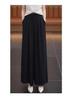 Ice Silk Women's Wide Leg Skirt Pants - Loose, Cool, Sun-Protective, Anti-Mosquito for Middle-Aged & Elderly