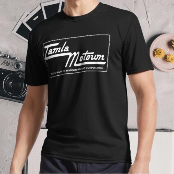 New Shirt Tamla Motown Label Active Logo T-Shirt Funny Size S - 5XL 4XL