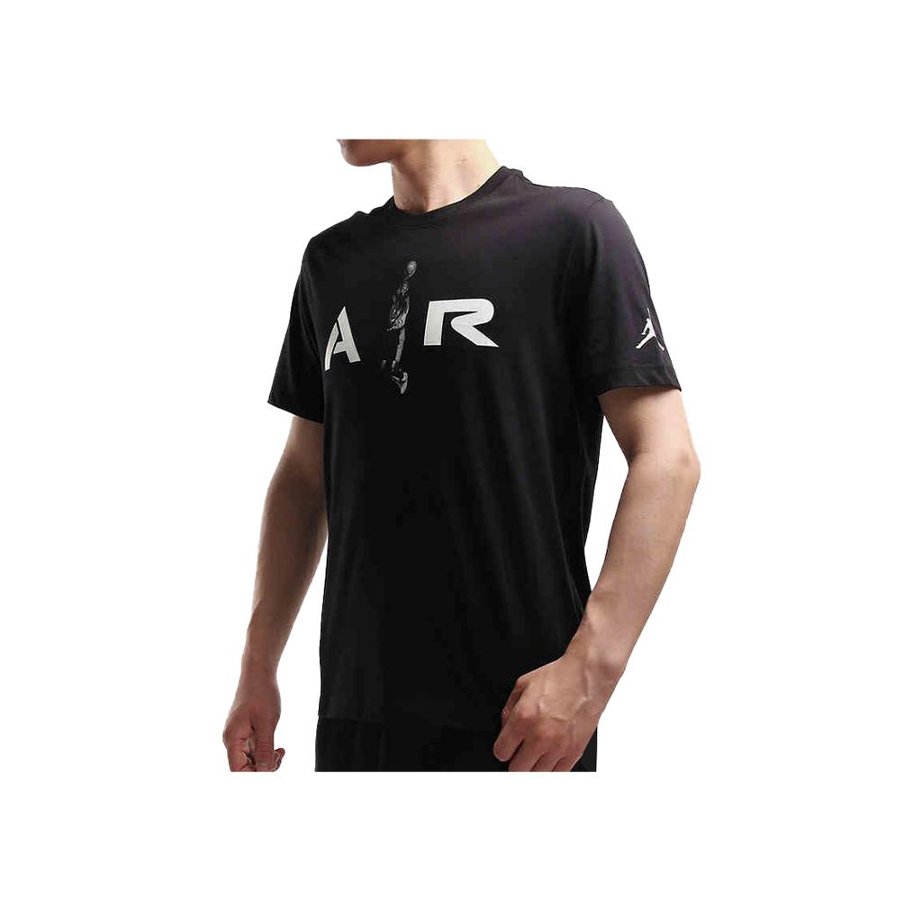 Air Jordan Photo Mens Basketball Short-Sleeve T-Shirt Men Tops Black AT0553-010