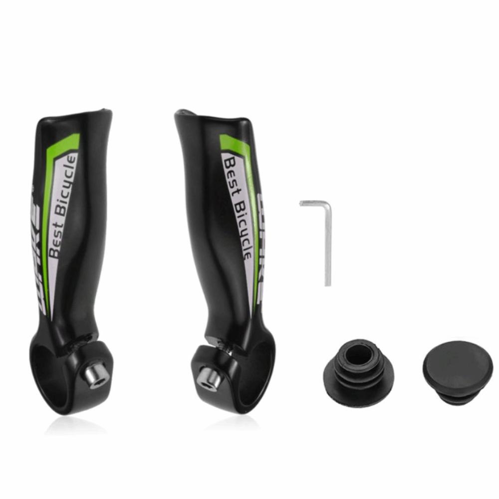 1 Pair 22.2mm Clamp Diameter Bike Bar Ends Aluminum Alloy Bike Grip Ends  Riders and Cyclists