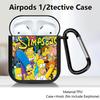 Case For Airpods Pro3 2 Pro2 4 3 Pro 1 Earphone Cases Cover Homer Cute Simpsons