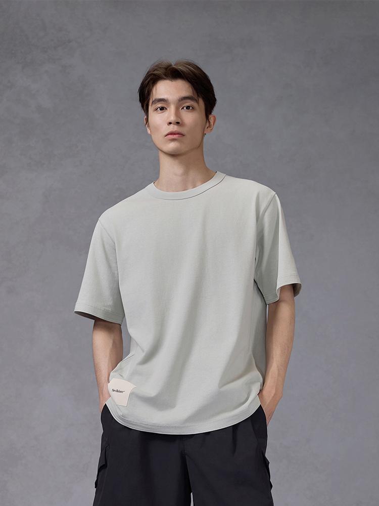 New Balance NB Grey T Shirt Men's