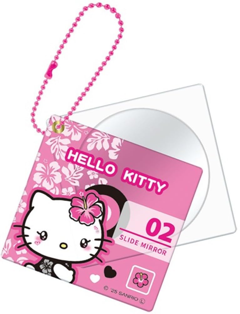 

Crux Sanrio Hello Kitty Disc-Style Slide Mirror (Sparkling Eyes) 133489