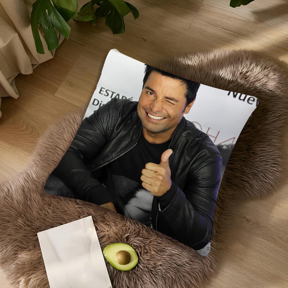 Singer C-Chayanne P-Puerto cushion cover Living Room Accent Couch Back Support Square Lounge Restful Nap Companion Pillow Case